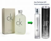 Perfume Unissex 50 ml UP! 25 - CK One* R$ 79,00