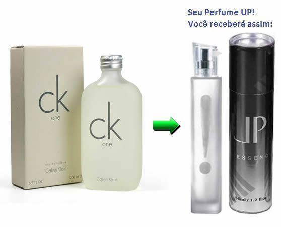 Perfume Unissex 50 ml UP! 25 - CK One* R$ 79,00