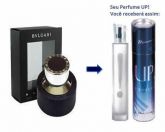 Perfume Masculino 50 ml UP! 05 - Bvlgari Black* R$ 79,00