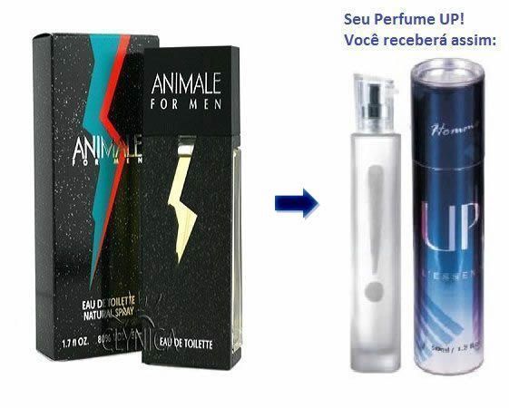 Perfume Masculino 50 ml UP! 43 - Animale* R$ 79,00