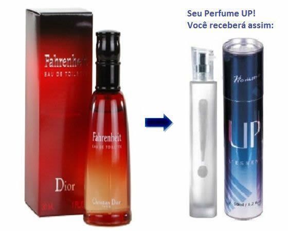 Perfume Masculino 50 ml UP! 33 - Fahrenheit* R$ 79,00