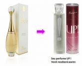 Perfume Feminino 50 ml UP! 26 - J'adore* R$ 79,00