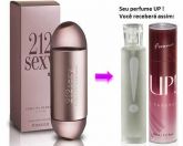 Perfume Feminino 50 ml UP! 02 - 212 Sexy* R$ 79,00
