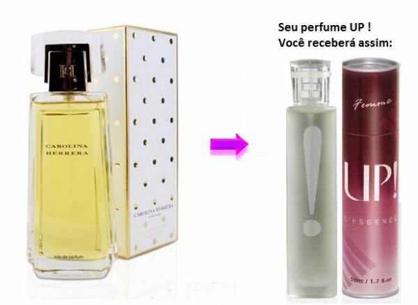 Perfume Feminino 50 ml UP! 10 - Carolina Herrera* R$ 79,00
