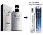 Perfume Masculino 50 ml UP! 39 - Allure sport* R$ 79,00