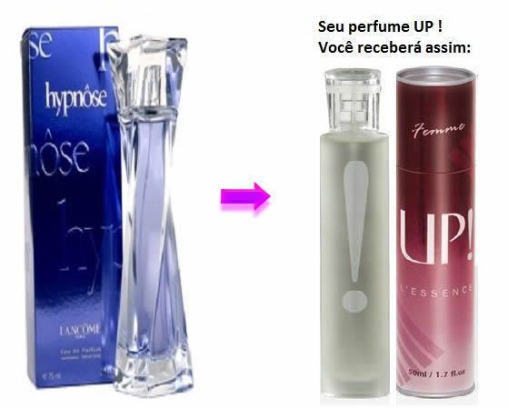 Perfume Feminino 50 ml UP! 34 - Hypnôse* R$ 79,00