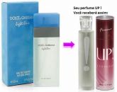 Perfume Feminino 50 ml UP! 14 - D&G Light Blue* R$ 79,00