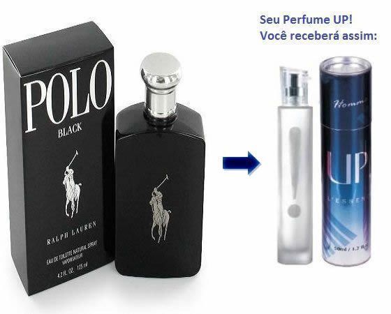 Perfume Masculino 50 ml UP! 21 - Polo Black* R$ 79,00