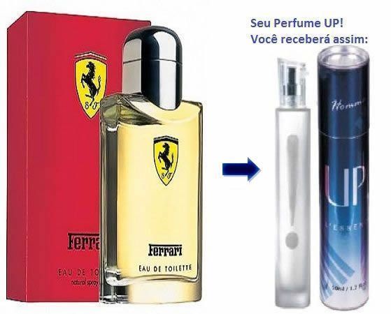 Perfume Masculino 50 ml UP! 13 - Ferrari Red* R$ 79,00