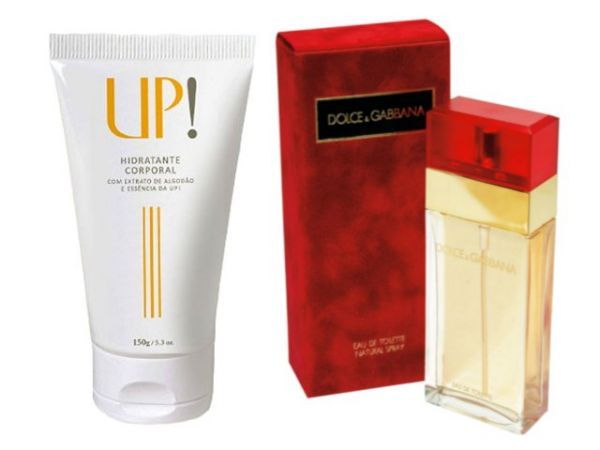 Creme Hidratante - UP! 16 - Dolce & Gabanna