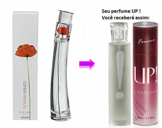 Perfume Feminino 50 ml UP! 22 - Flower by Kenzo* R$ 79,00