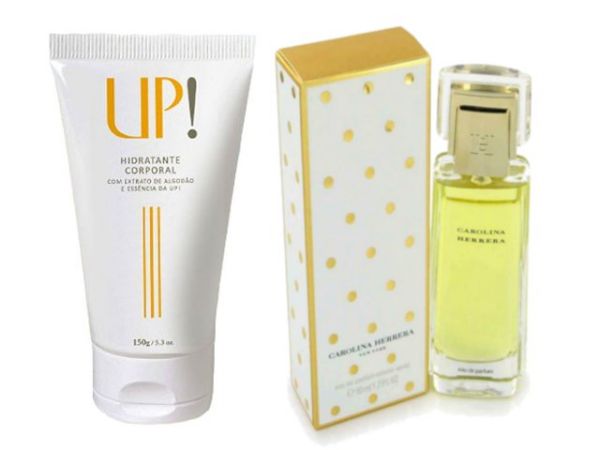 Creme Hidratante - UP! 10 - Carolina Herrera