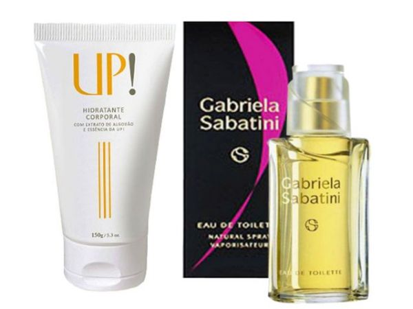 Creme Hidratante - UP! 24 - Gabriela Sabatini