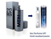 Perfume Masculino 50 ml UP! 45 - 212 Men* R$ 79,00