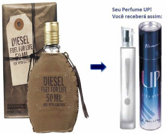 Perfume Masculino 50 ml UP! 37 - Diesel Fuel for Life* R$ 79